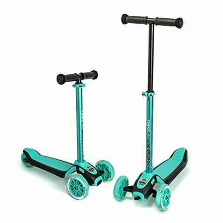 ARABA VECTOR GLX Boost Scooter with Adjustable Steering & Handlebar Height for Kids, Turquoise AR3640046